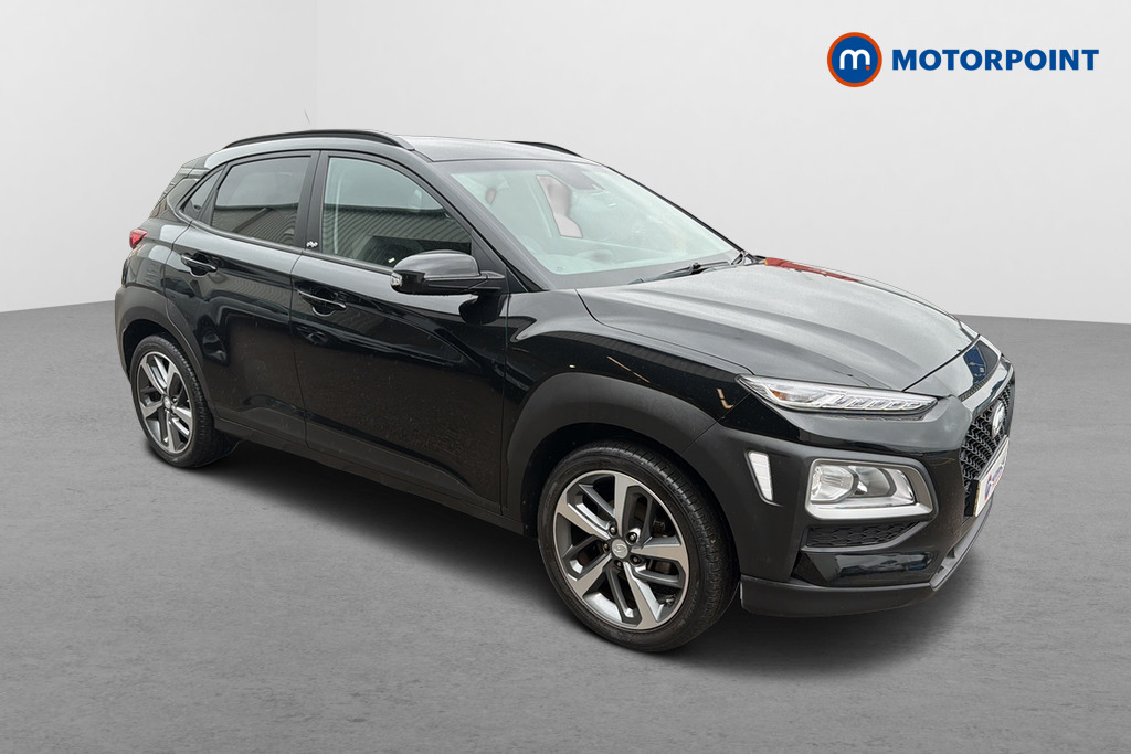 Hyundai Kona Play Edition Manual Petrol SUV - Stock Number (1650082) - Drivers side front corner