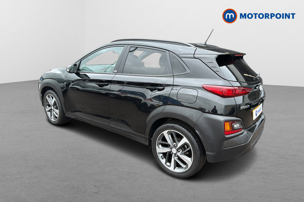 Hyundai Kona Play Edition Manual Petrol SUV - Stock Number (1650082) - Drivers side rear corner