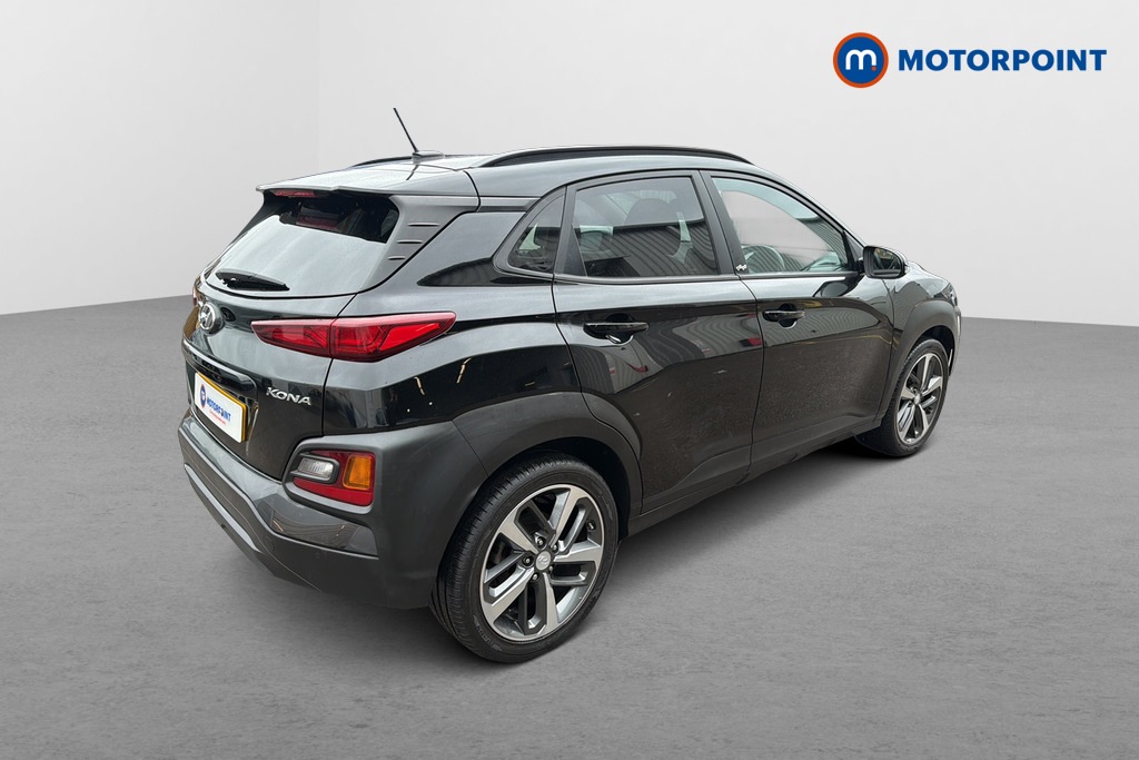 Hyundai Kona Play Edition Manual Petrol SUV - Stock Number (1650082) - Passenger side rear corner