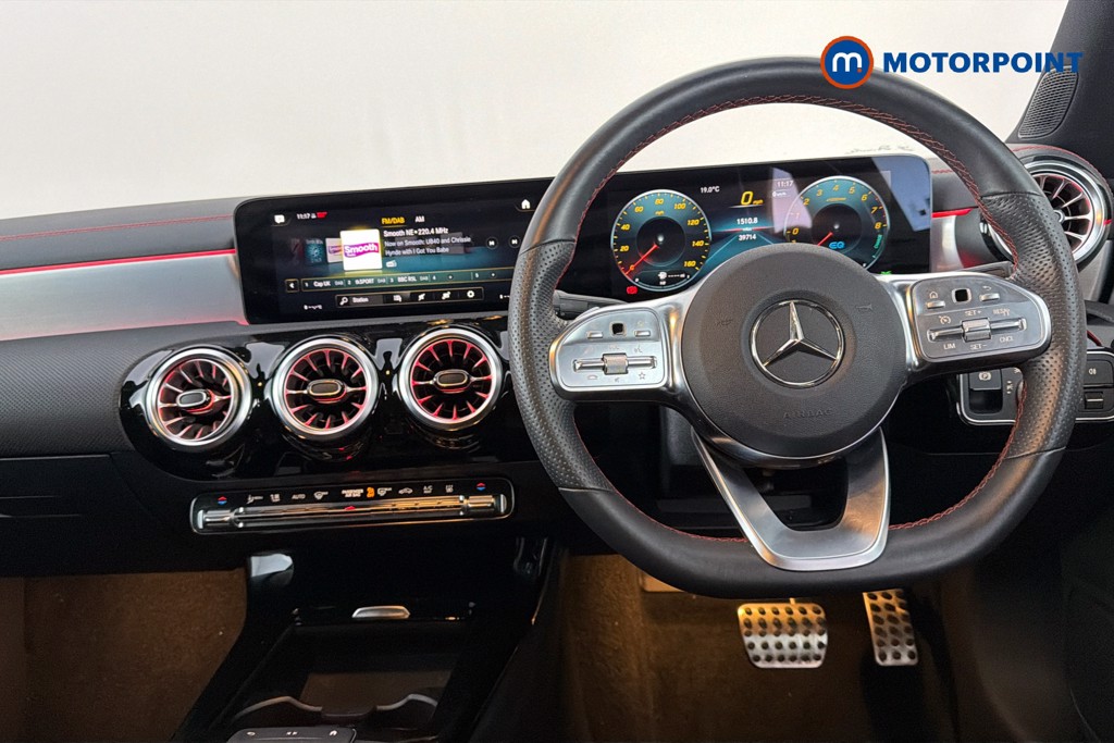 Mercedes-Benz CLA Amg Line Automatic Petrol Plug-In Hybrid Coupe - Stock Number (1650090) - 2nd supplementary image