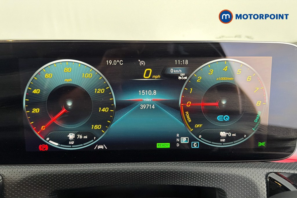 Mercedes-Benz CLA Amg Line Automatic Petrol Plug-In Hybrid Coupe - Stock Number (1650090) - 8th supplementary image
