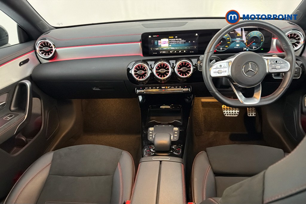 Mercedes-Benz CLA Amg Line Automatic Petrol Plug-In Hybrid Coupe - Stock Number (1650090) - 1st supplementary image
