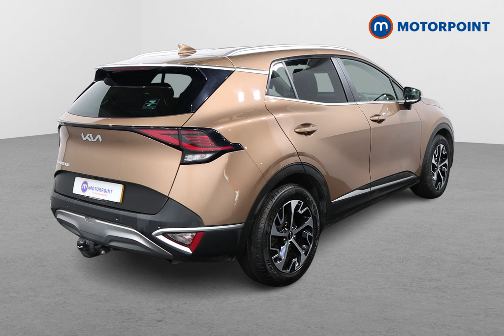 KIA Sportage 3 Automatic Petrol SUV - Stock Number (1650213) - Drivers side rear corner