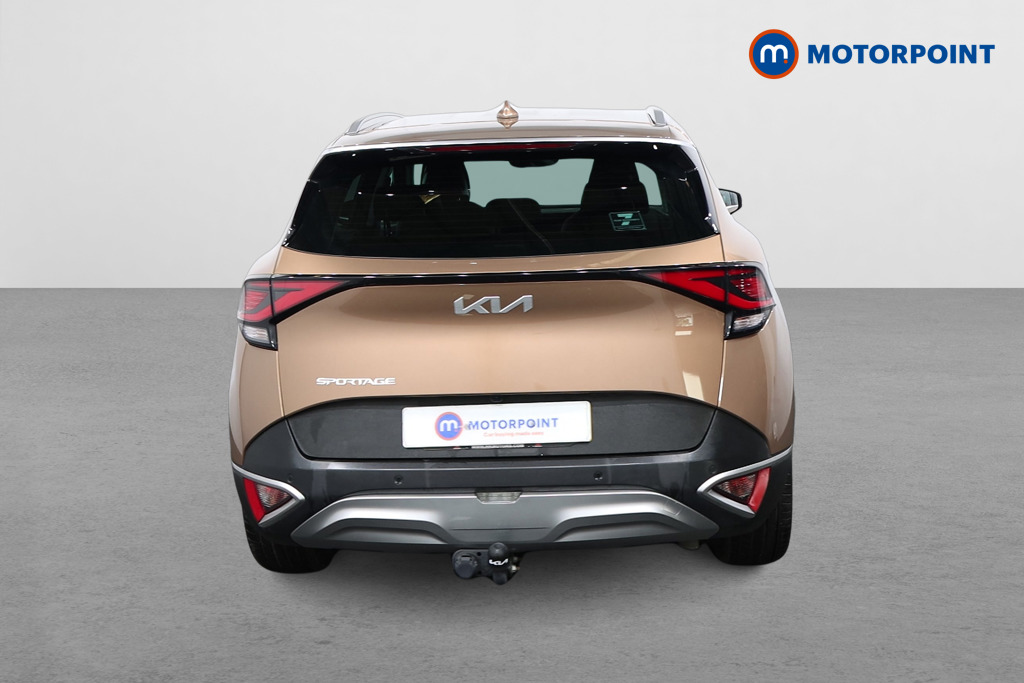 KIA Sportage 3 Automatic Petrol SUV - Stock Number (1650213) - Rear bumper