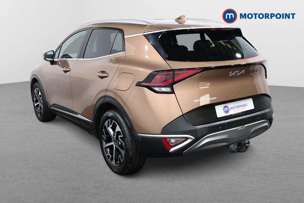 KIA Sportage 3 Automatic Petrol SUV - Stock Number (1650213) - Passenger side rear corner