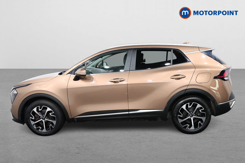 KIA Sportage 3 Automatic Petrol SUV - Stock Number (1650213) - Passenger side