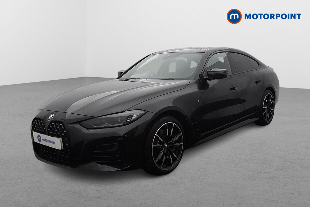 BMW 4 Series M440i Automatic Petrol Hatchback - Stock Number (1650260) - Passenger side front corner