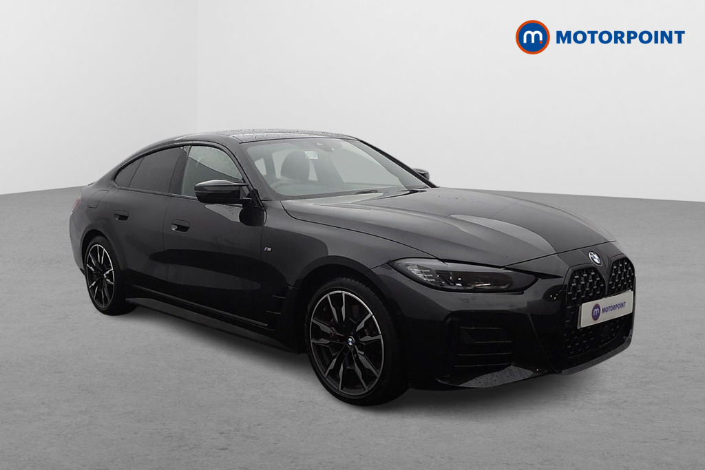 BMW 4 Series M440i Automatic Petrol Hatchback - Stock Number (1650260) - Drivers side front corner
