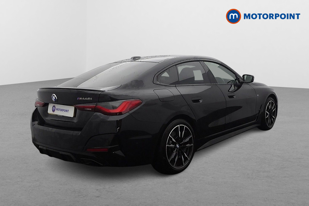 BMW 4 Series M440i Automatic Petrol Hatchback - Stock Number (1650260) - Drivers side rear corner