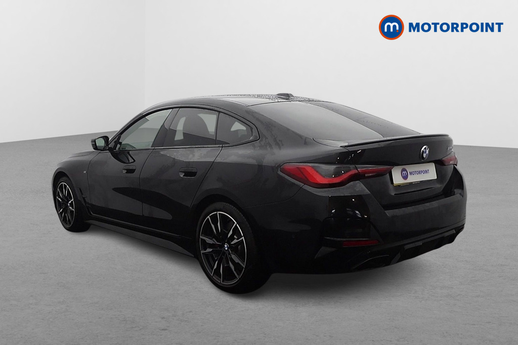 BMW 4 Series M440i Automatic Petrol Hatchback - Stock Number (1650260) - Passenger side rear corner