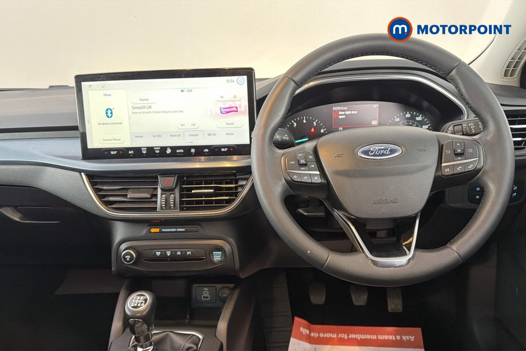 Ford Focus Active Manual Petrol Hatchback - Stock Number (1650280) - 2nd supplementary image