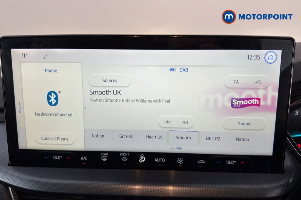 Ford Focus Active Manual Petrol Hatchback - Stock Number (1650280) - 9th supplementary image