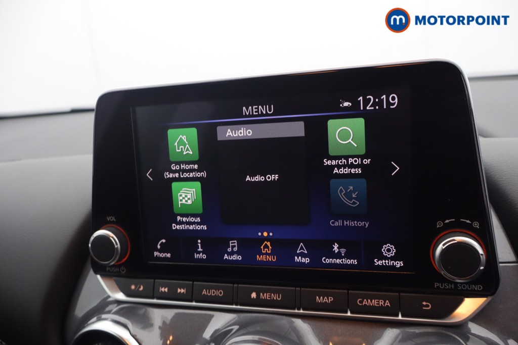 Nissan Juke N-Connecta Automatic Petrol SUV - Stock Number (1650322) - 19th supplementary image