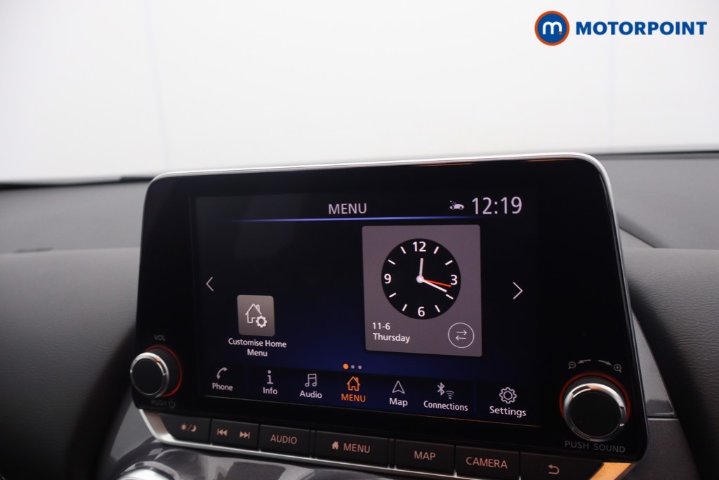 Nissan Juke N-Connecta Automatic Petrol SUV - Stock Number (1650322) - 21st supplementary image