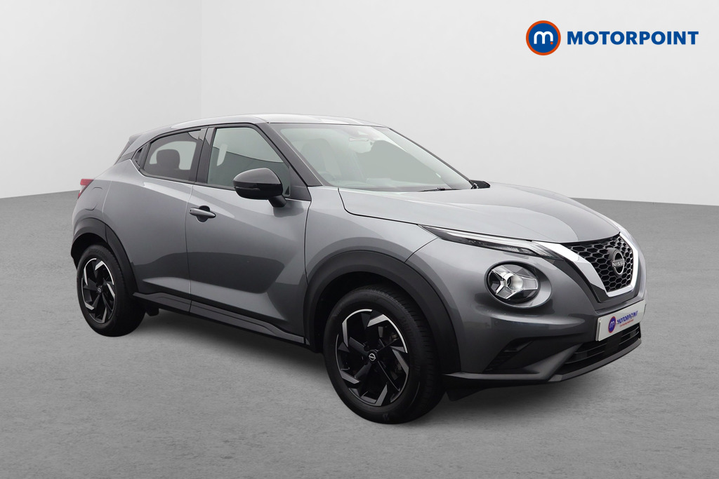 Nissan Juke N-Connecta Automatic Petrol SUV - Stock Number (1650322) - Drivers side front corner
