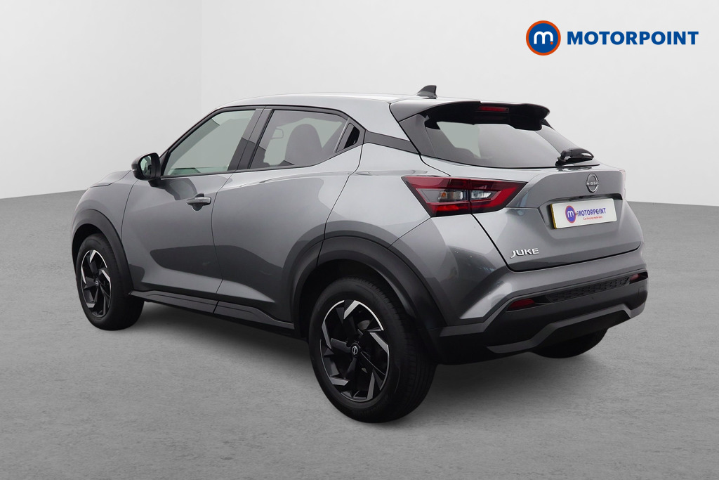 Nissan Juke N-Connecta Automatic Petrol SUV - Stock Number (1650322) - Passenger side rear corner