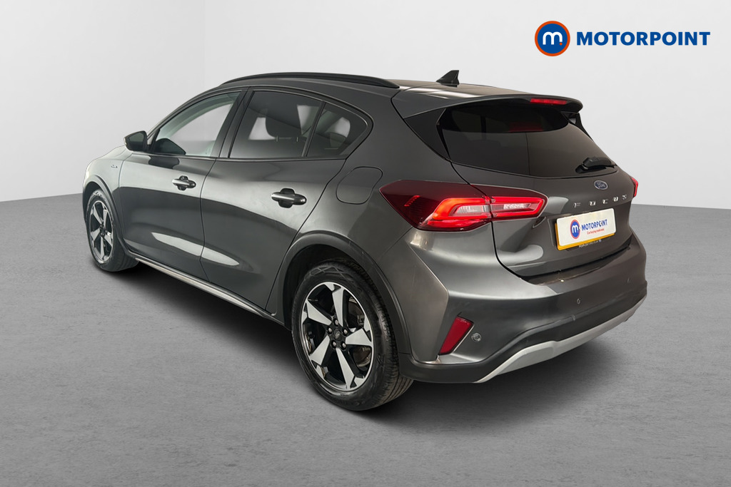Ford Focus Active Manual Petrol Hatchback - Stock Number (1650339) - Drivers side rear corner