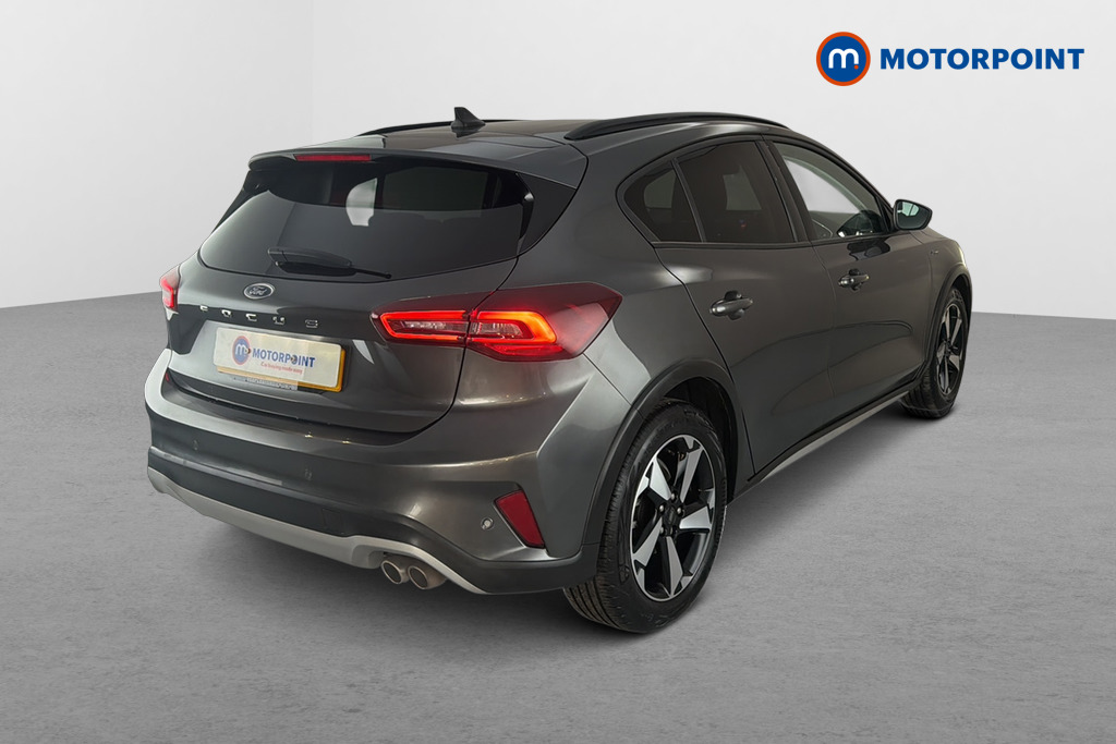 Ford Focus Active Manual Petrol Hatchback - Stock Number (1650339) - Passenger side rear corner