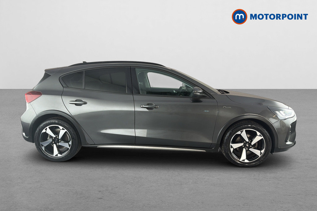 Ford Focus Active Manual Petrol Hatchback - Stock Number (1650339) - Passenger side