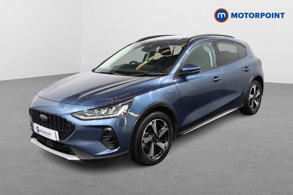Ford Focus Active Manual Petrol Hatchback - Stock Number (1650341) - Passenger side front corner