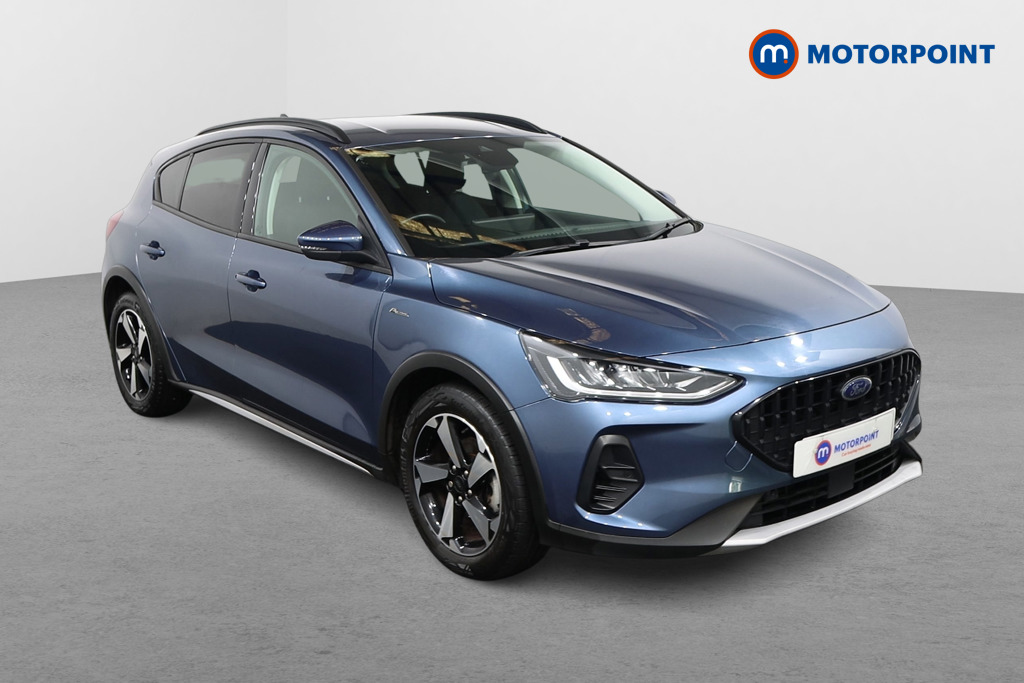 Ford Focus Active Manual Petrol Hatchback - Stock Number (1650341) - Drivers side front corner