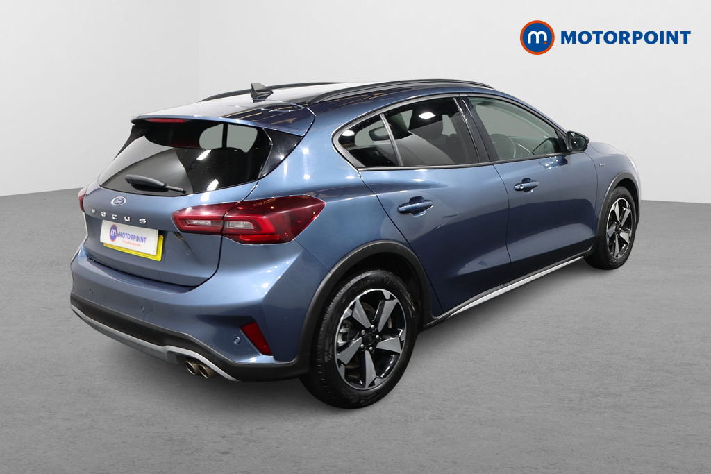 Ford Focus Active Manual Petrol Hatchback - Stock Number (1650341) - Drivers side rear corner