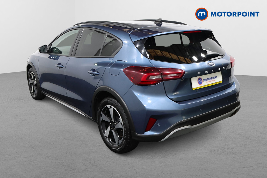 Ford Focus Active Manual Petrol Hatchback - Stock Number (1650341) - Passenger side rear corner