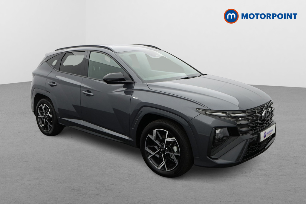 Hyundai Tucson N Line Automatic Petrol SUV - Stock Number (1650353) - Drivers side front corner