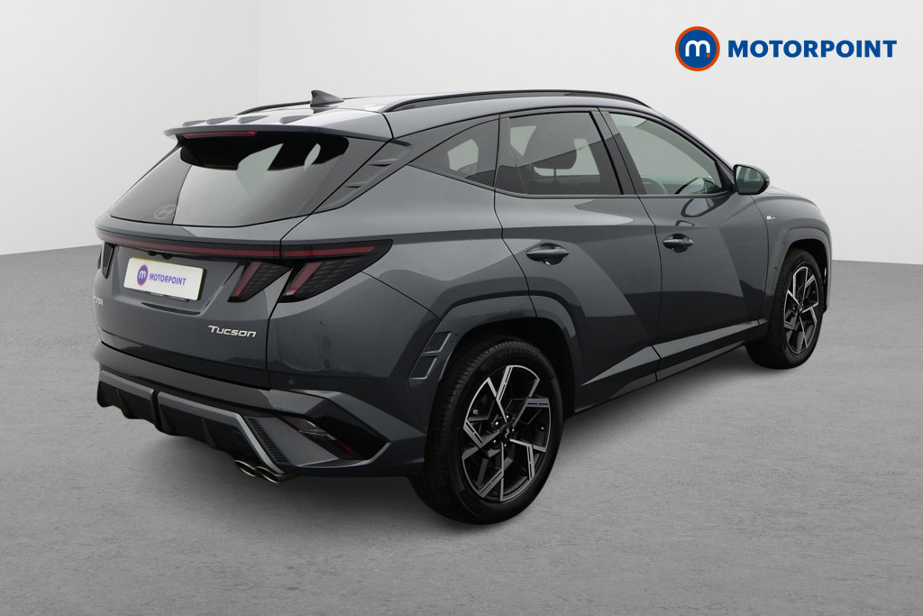 Hyundai Tucson N Line Automatic Petrol SUV - Stock Number (1650353) - Drivers side rear corner