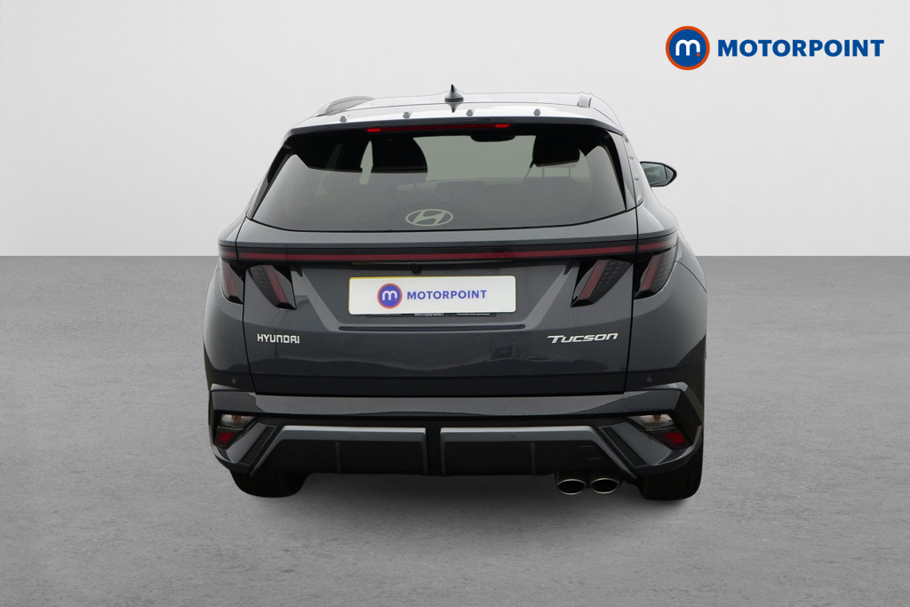 Hyundai Tucson N Line Automatic Petrol SUV - Stock Number (1650353) - Rear bumper