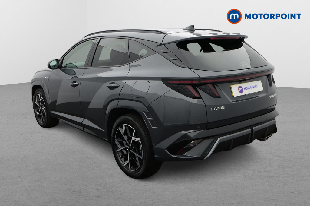 Hyundai Tucson N Line Automatic Petrol SUV - Stock Number (1650353) - Passenger side rear corner