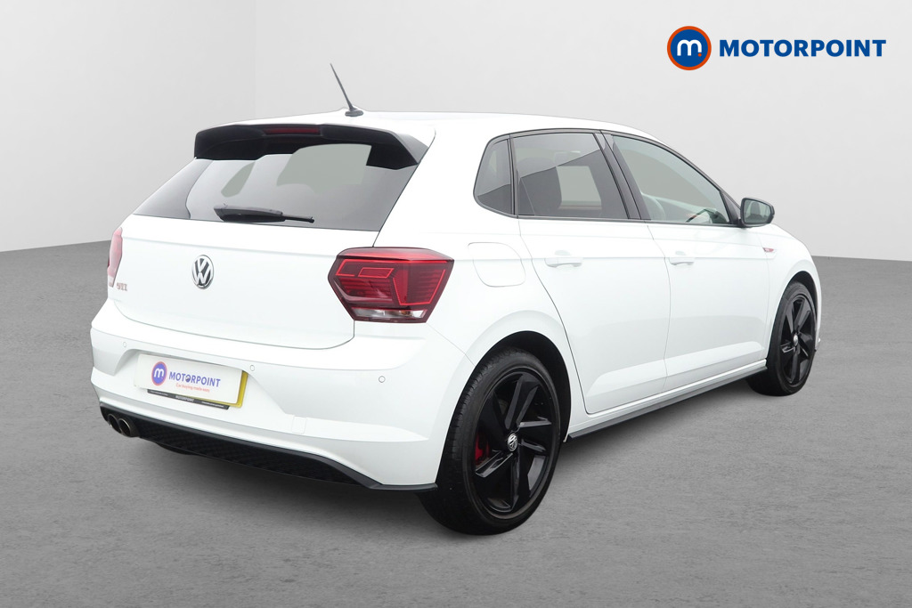 Volkswagen Polo GTI Automatic Petrol Hatchback - Stock Number (1650395) - Drivers side rear corner
