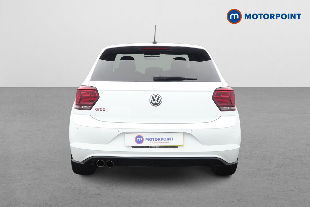 Volkswagen Polo GTI Automatic Petrol Hatchback - Stock Number (1650395) - Rear bumper