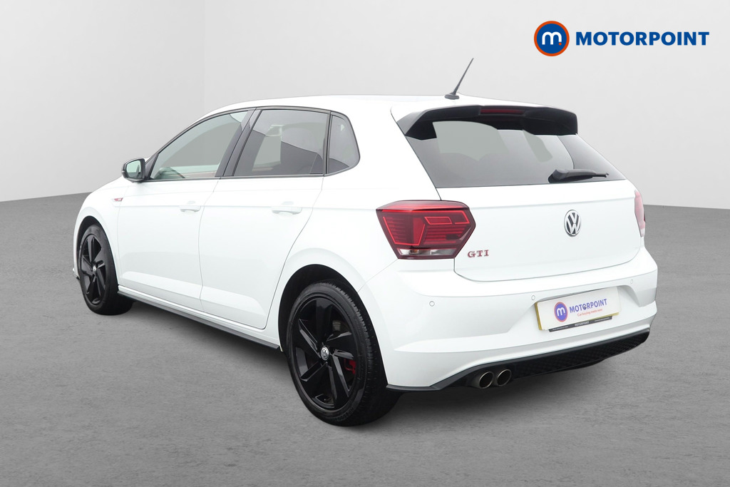 Volkswagen Polo GTI Automatic Petrol Hatchback - Stock Number (1650395) - Passenger side rear corner