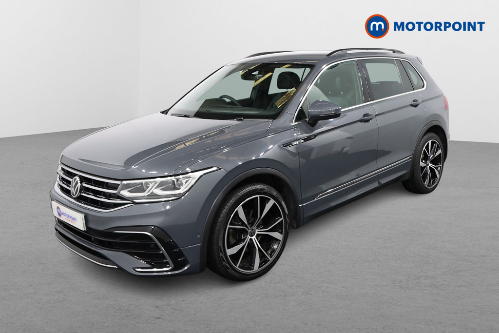 Volkswagen Tiguan R-Line Automatic Petrol SUV - Stock Number (1650405) - Passenger side front corner