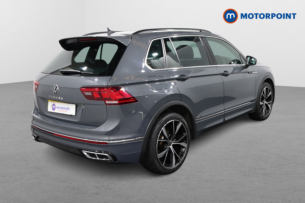 Volkswagen Tiguan R-Line Automatic Petrol SUV - Stock Number (1650405) - Drivers side rear corner