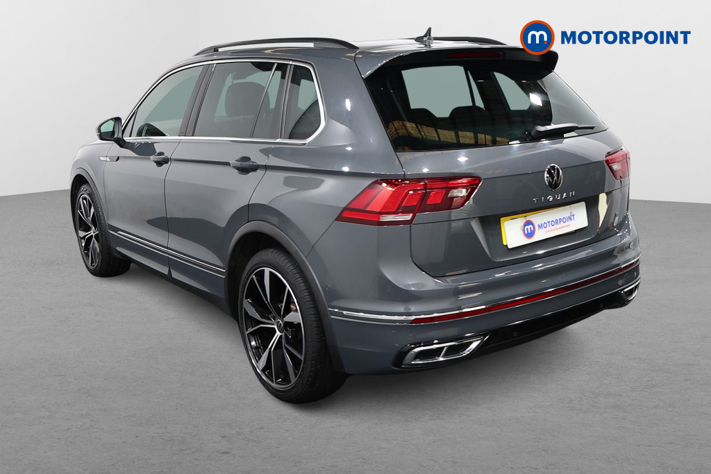 Volkswagen Tiguan R-Line Automatic Petrol SUV - Stock Number (1650405) - Passenger side rear corner