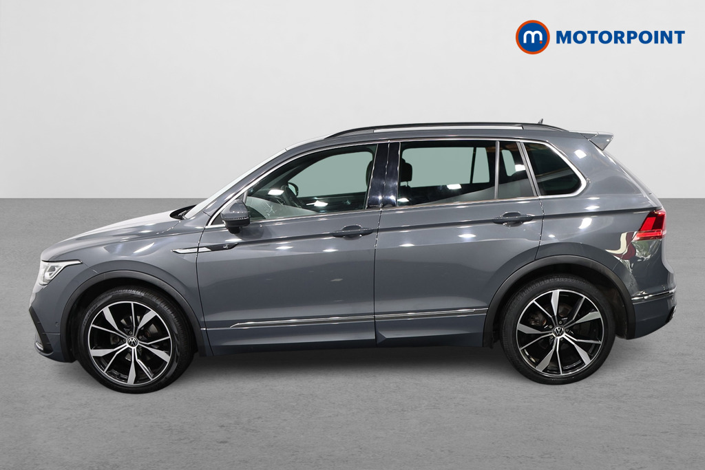 Volkswagen Tiguan R-Line Automatic Petrol SUV - Stock Number (1650405) - Passenger side