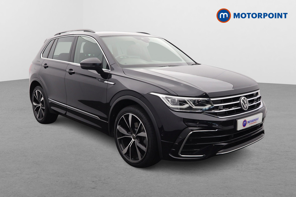 Volkswagen Tiguan R-Line Automatic Petrol SUV - Stock Number (1650407) - Drivers side front corner