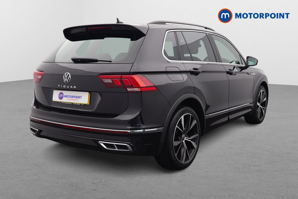 Volkswagen Tiguan R-Line Automatic Petrol SUV - Stock Number (1650407) - Drivers side rear corner