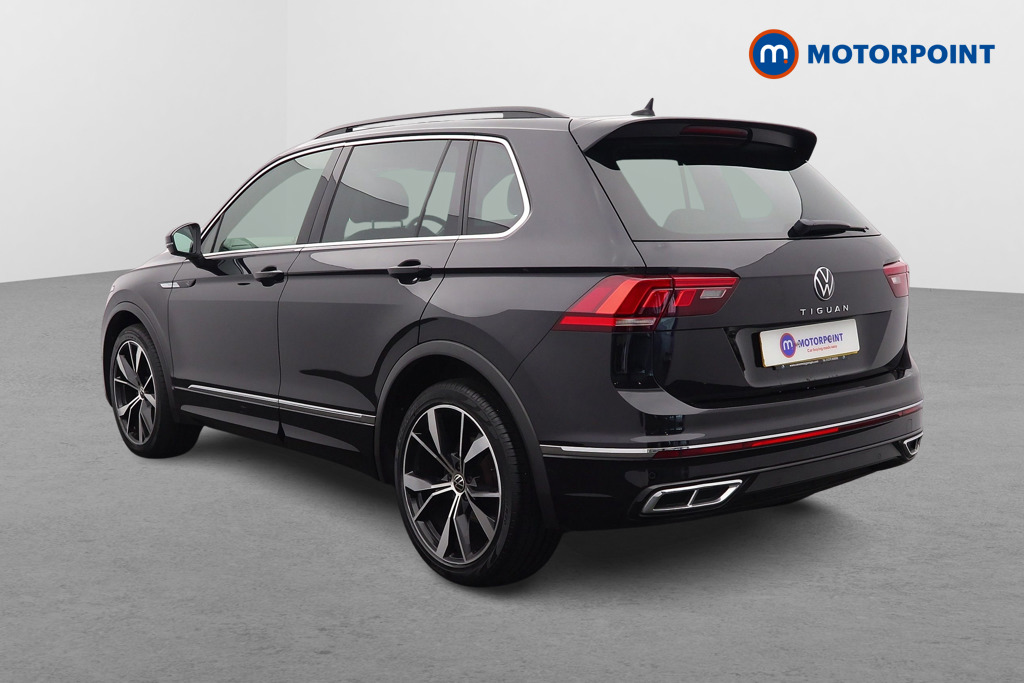 Volkswagen Tiguan R-Line Automatic Petrol SUV - Stock Number (1650407) - Passenger side rear corner