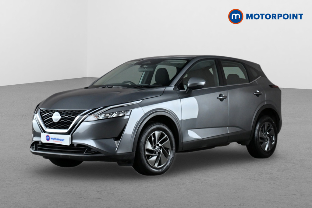 Nissan Qashqai Acenta Premium Manual Petrol SUV - Stock Number (1650543) - Drivers side front corner