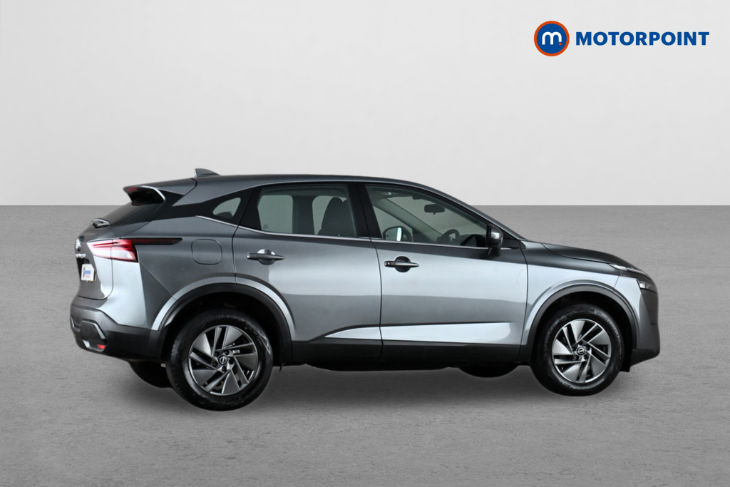 Nissan Qashqai Acenta Premium Manual Petrol SUV - Stock Number (1650543) - Rear bumper