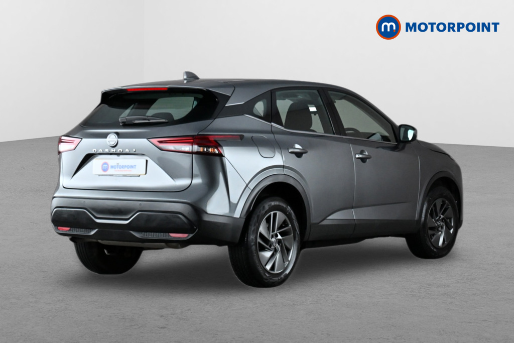 Nissan Qashqai Acenta Premium Manual Petrol SUV - Stock Number (1650543) - Passenger side rear corner