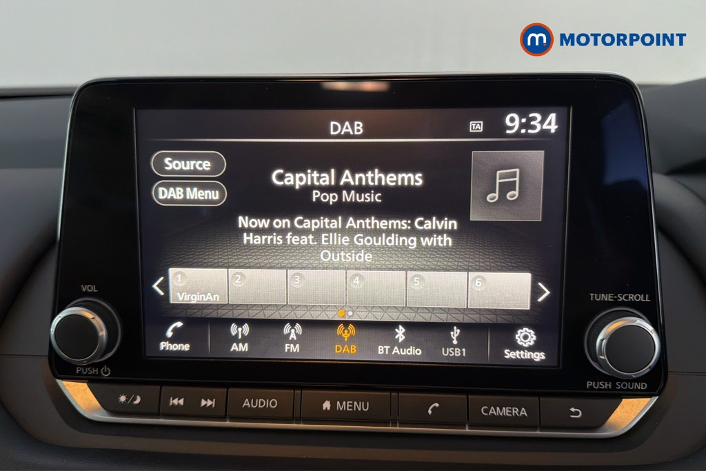 Nissan Qashqai Acenta Premium Manual Petrol SUV - Stock Number (1650546) - 9th supplementary image