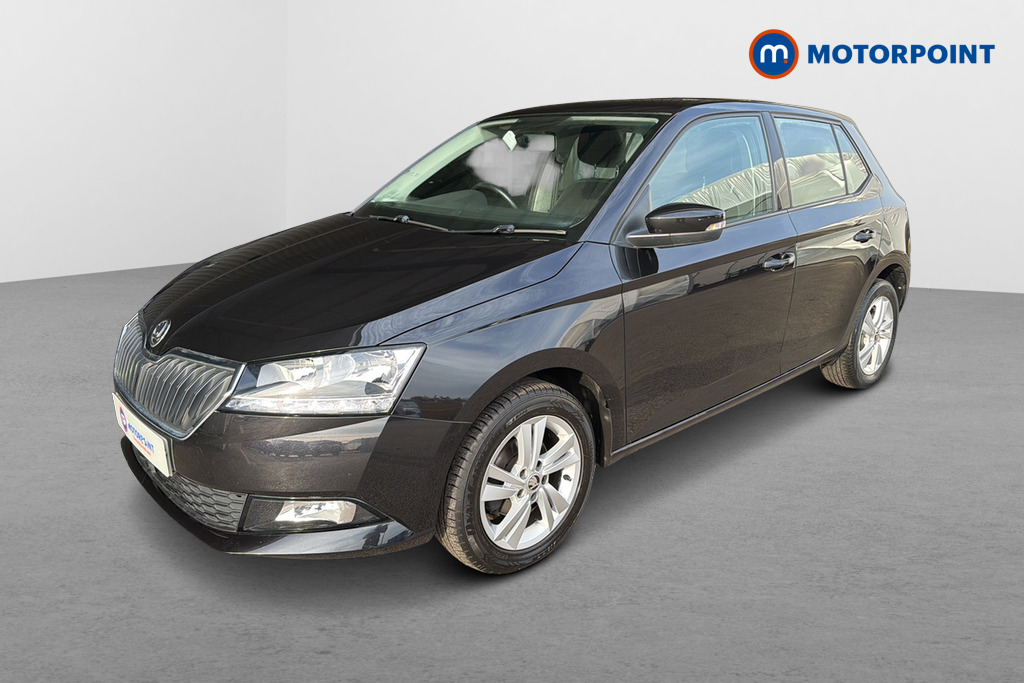 Skoda Fabia SE Manual Petrol Hatchback - Stock Number (1650631) - Passenger side front corner
