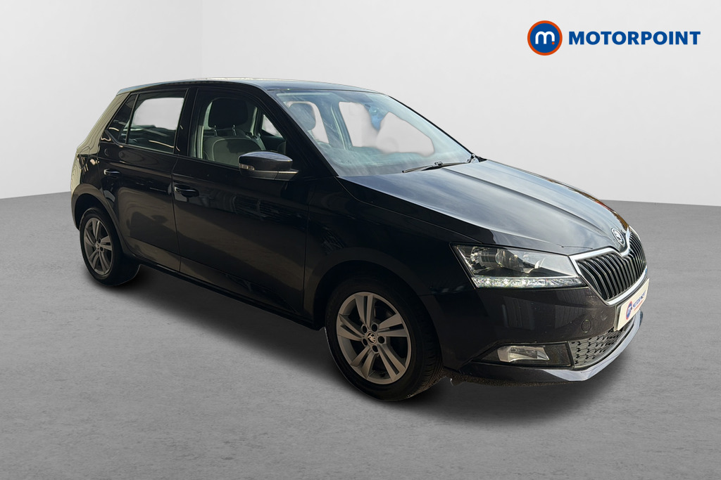 Skoda Fabia SE Manual Petrol Hatchback - Stock Number (1650631) - Drivers side front corner