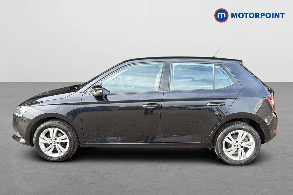 Skoda Fabia SE Manual Petrol Hatchback - Stock Number (1650631) - Drivers side