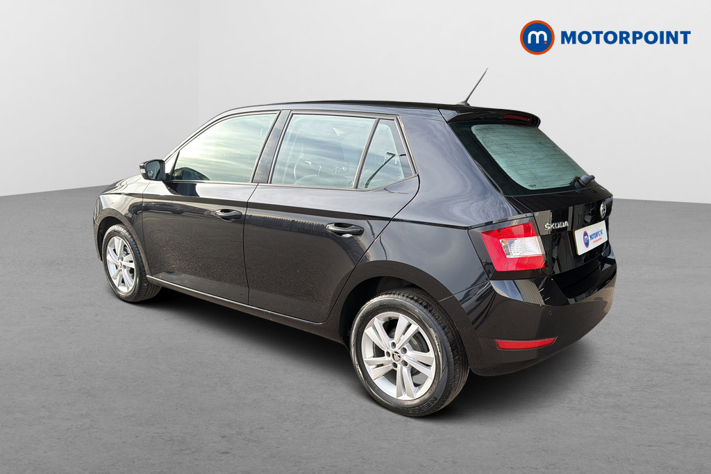 Skoda Fabia SE Manual Petrol Hatchback - Stock Number (1650631) - Drivers side rear corner