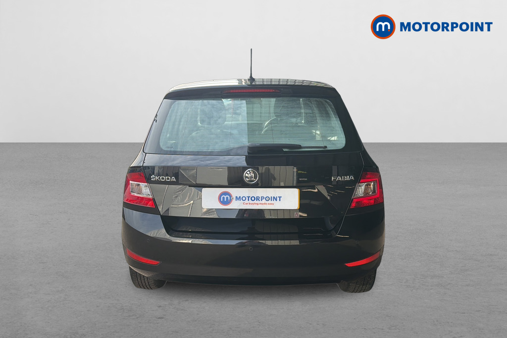 Skoda Fabia SE Manual Petrol Hatchback - Stock Number (1650631) - Rear bumper